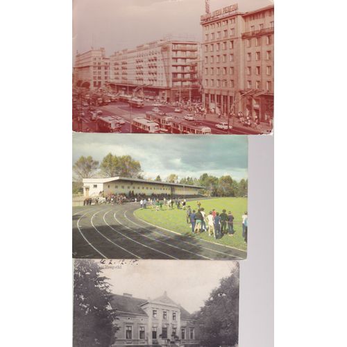 Lot De 3 Cartes Postales De Pologne