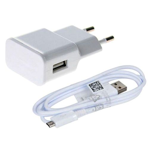 2 In 1 Téléphone Mobile Voyage Chargeur Murale Adaptateur + Micro Usb Câble, 2a Voyage Chargeur Adaptateur Costume Pour Samsung Galaxy S2 S3 S4 S5 Note 2 Note 3 Note 4