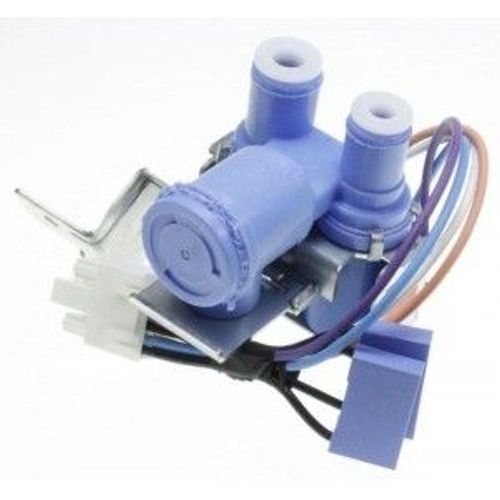 Electrovanne Double Avec Fiche Pour Refrigerateur Lg