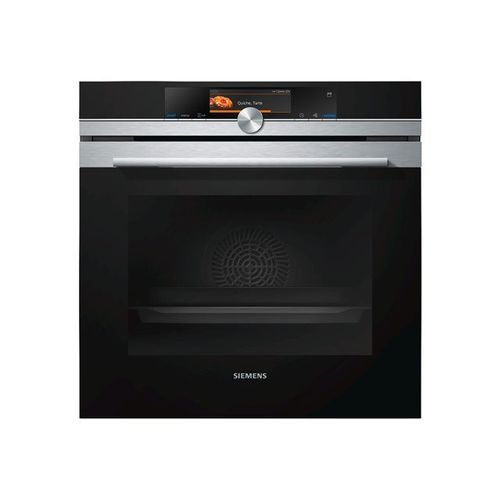 Siemens iQ700 HS658GXS6 - Four - intégrable - niche - largeur : 56 cm - profondeur : 55 cm - hauteur : 58.5 cm - avec système auto-nettoyant - classe A+ - acier inoxydable