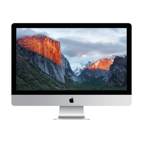 Apple iMac with Retina 4K display MK452LL/A - Fin 2015 - Core i5 3.1 GHz 8 Go RAM 1 To Argent QWERTY