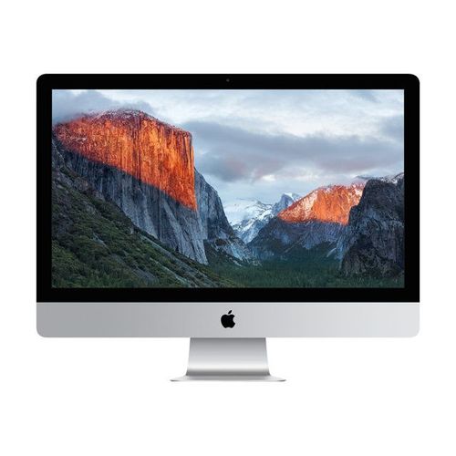 Apple iMac with Retina 4K display MK452LL/A - Fin 2015 - Core i5 3.1 GHz 8 Go RAM 1 To Argent QWERTY