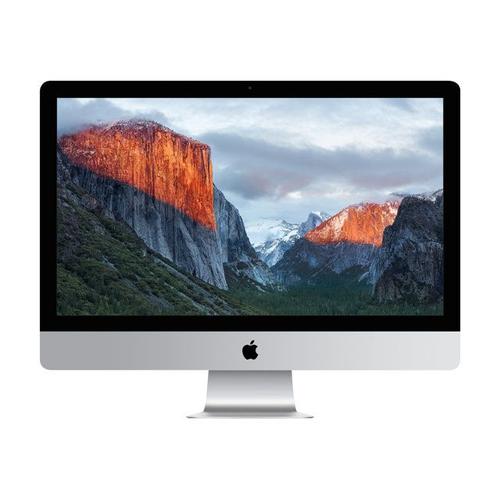 Apple iMac avec écran Retina 5K MK472LL/A - Fin 2015 - Core i5 3.2 GHz 8 Go RAM 1 To Argent QWERTY