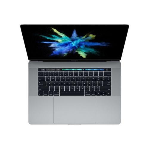 Apple MacBook Pro with Touch Bar MLH32D/A-047833 - Fin 2016 - 15.4" Core i7 2.6 GHz 16 Go RAM 256 Go SSD Gris