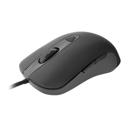 Natec Genesis Krypton 190 - Souris - optique - 8 boutons - filaire - USB