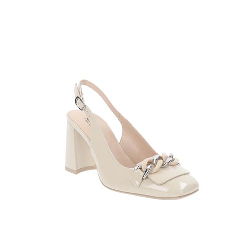 Nerogiardini Chaussures Talons En Cuir Pour