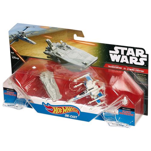 Hot Wheels Episode 7 Starship 2er Pack