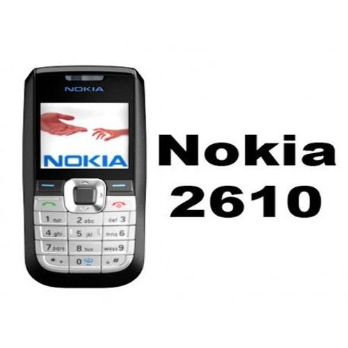 Nokia 2610 - Téléphone Cellulaire - Gsm- Gris