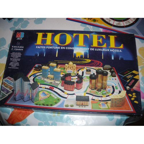 Hotel - jeux societe