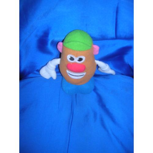 Peluche Musicale Monsieur Patate Playskool 18cm.