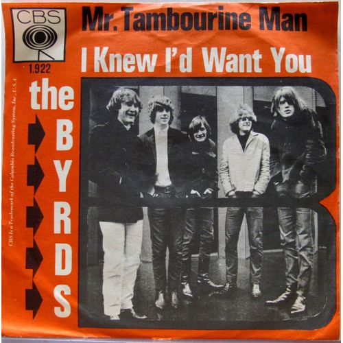 Mr. Tambourine Man / I Knew I'd Want You