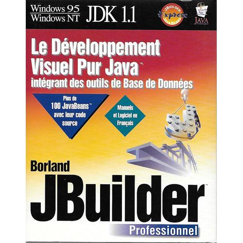 Jbuilder Professional Edition - (Version 1.0 ) - Licence - 1 Utilisateur - Win - Français