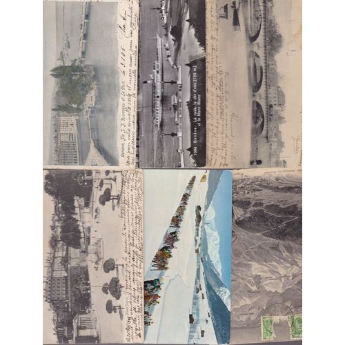 Superbe Et Gros Lot De 71 Cartes Postales Anciennes (Majorité) De Suisse