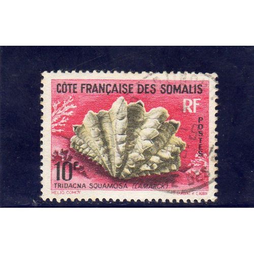 Timbre-Poste De La Côte Des Somalis (Coquillage)
