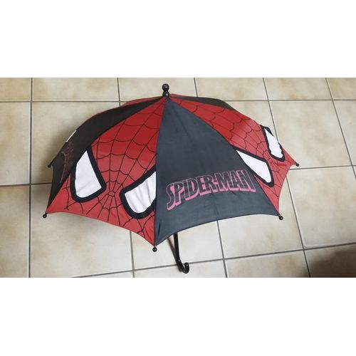 Parapluie Marvel Enfant Rouge Et Noir