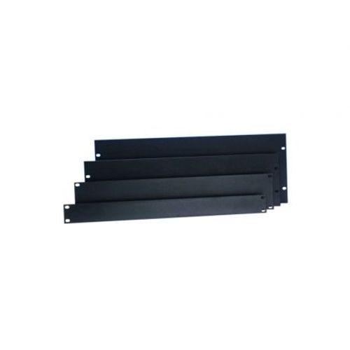Adam Hall - Panneau rack en aluminium - 1U - Plat