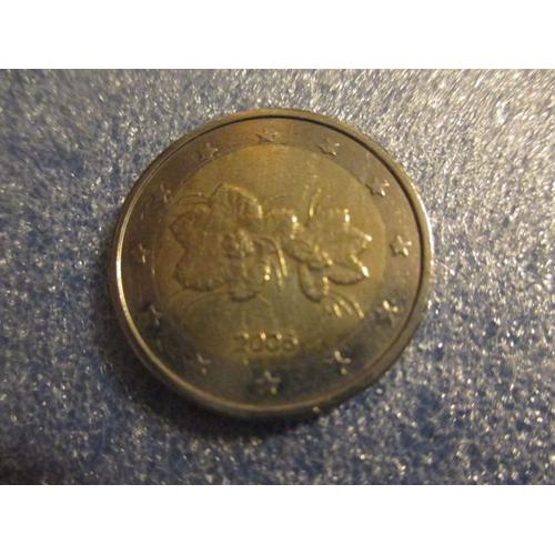 Pièce De 2 Euros Finlande 2006.