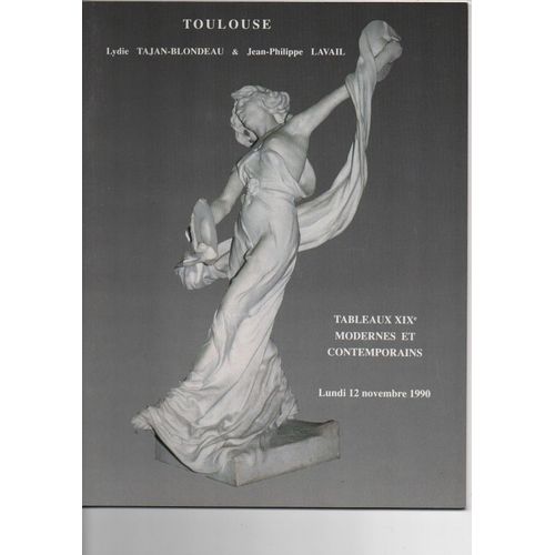 Catalogue Des Ventes Gravures Dessins Tableaux Toulouse   de lydie tajan & philippe Lavail   Format Dépliant (Livre)