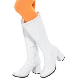 bottes blanches années 60
