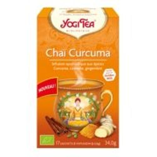 Chai Curcuma - 17 Sachets Yogi Tea 