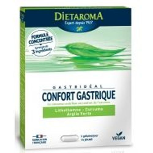 Gastrideal - Confort Gastrique 45 Gelules Dietaroma 