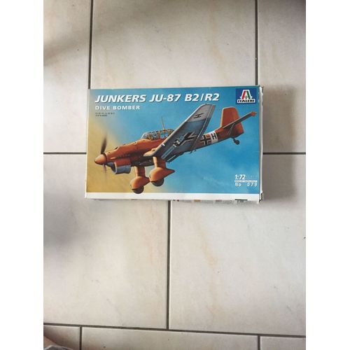 Italeri Junkers Ju-87 B2/R2 1/72-Italeri