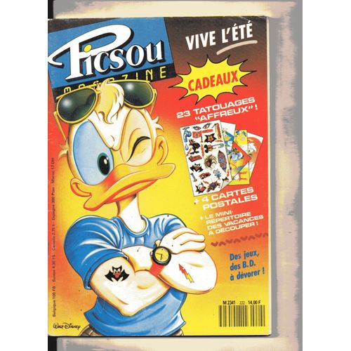 Picsou Magazine N° 222