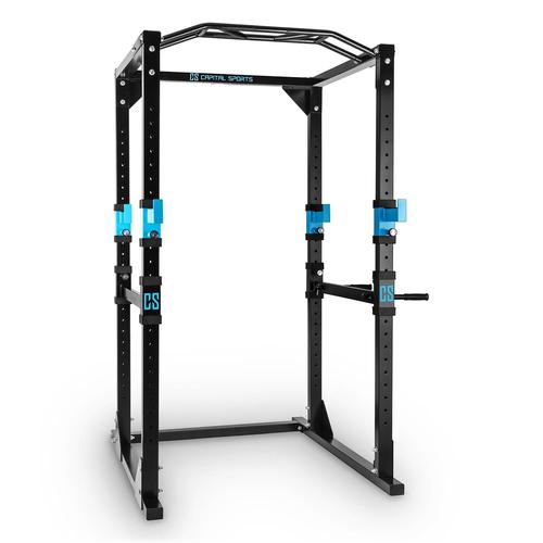 Capital Sports Tremendour Power Rack Home Gym Acier