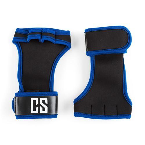 Capital Sports Palm Pro Gants Haltérophilie Musculation Taille M - Noir/Bleu