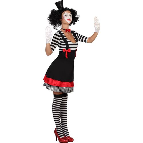 Déguisement Mime Femme Xxl
