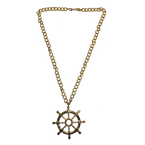 Collier Doré Gouvernail