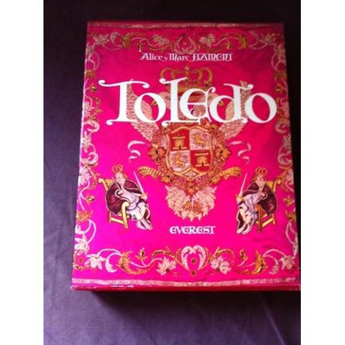 Toledo   de ALICE ET MARC FLAMENT   Format Beau livre (Livre)