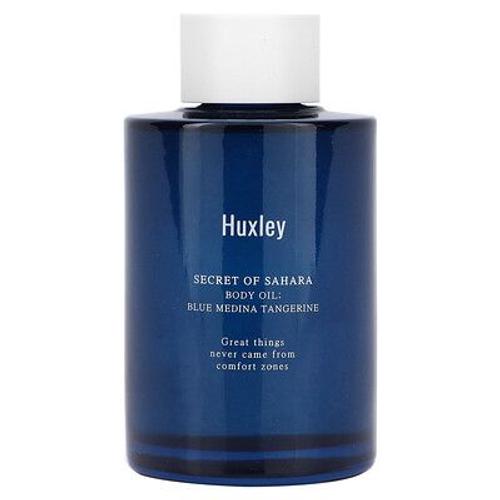 Huxley Huile Pour Le Corps Secret Of Sahara, Blue Medina Tangerine, 100 Ml 