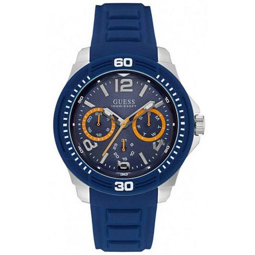Guess Montre Bleu Multi-Cadrans Hommes Tread W0967g2
