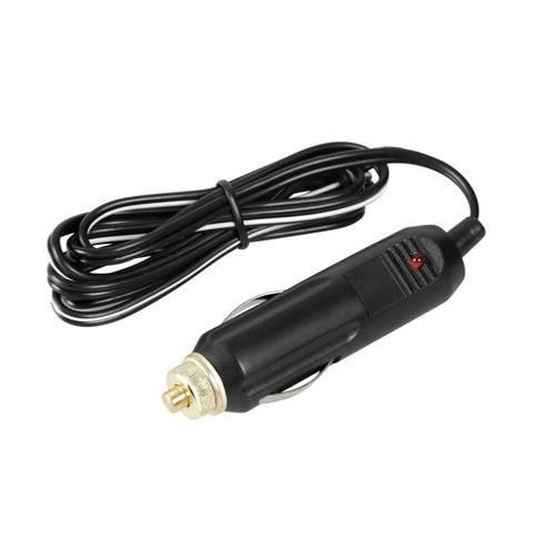 Rallonge Allume Cigare Male + Cable Longueur 1,20m - 10amp 12v/24v
