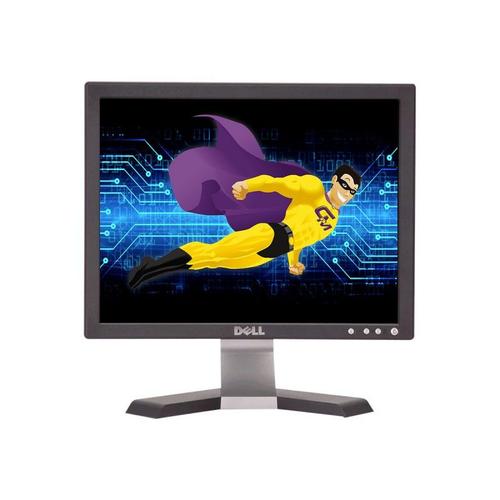 Ecran PC 17" Dell E176FPb 1280x1024 LCD TFT 60 Hz 5/4 12 ms VGA