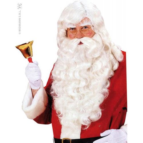 Perruque Pere Noel Naturel Sd
