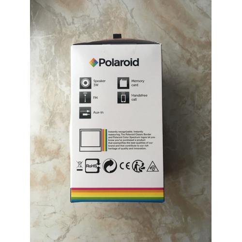 Polaroid POLASK07 - Enceinte sans fil Bluetooth - Noir