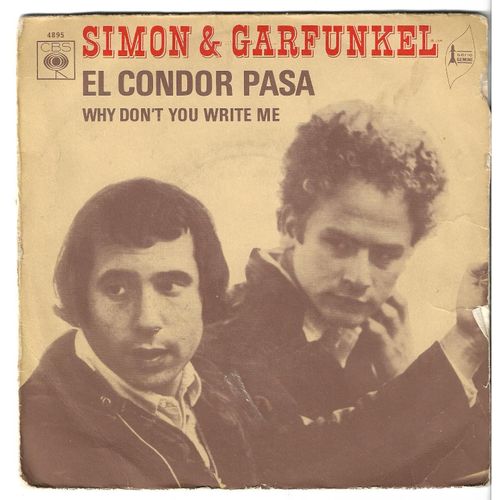 El Condor Pasa / Why Don't You Write Me