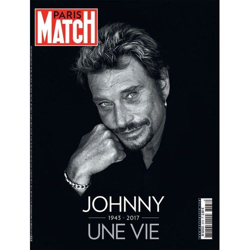 Paris Match 3578 - Johnny 1943-2017 - Une Vie