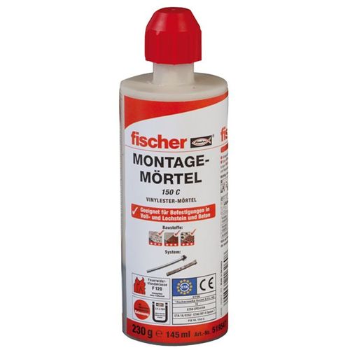 Fischer Mortier de montage 150 C - 519547