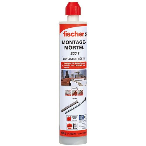 Fischer Mortier de montage 300 T - 519557