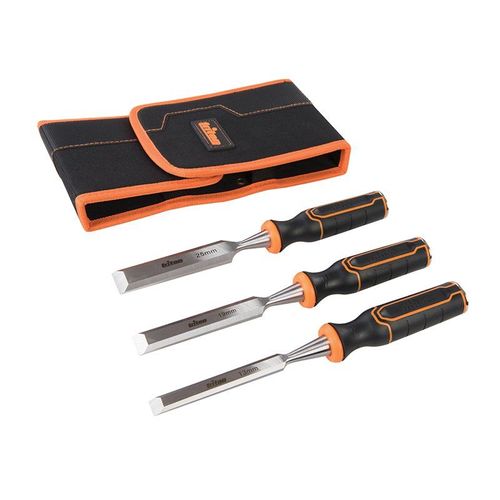 Lot de 3 ciseaux à bois - TWCS3 - 13, 19, 25 mm