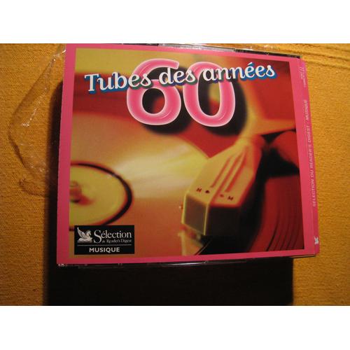 Tubes Des Annees 60 - (Coffret 5 Cd)