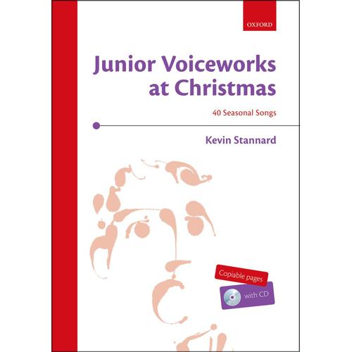 Junior Voiceworks At Christmas / Score + Parties+Cd   de Kevin Stannard  Format  (Livre)