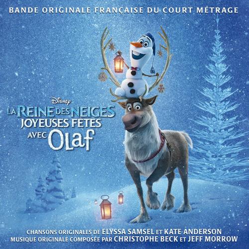 La Reine Des Neiges - Cd Joyeuses Fêtes Avec Olaf - 11 Titres Disney - Frozen