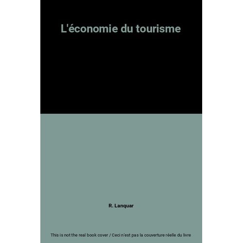 L'Économie Du Tourisme
