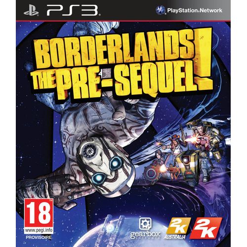 Borderlands The Pre Sequel Ps3 De