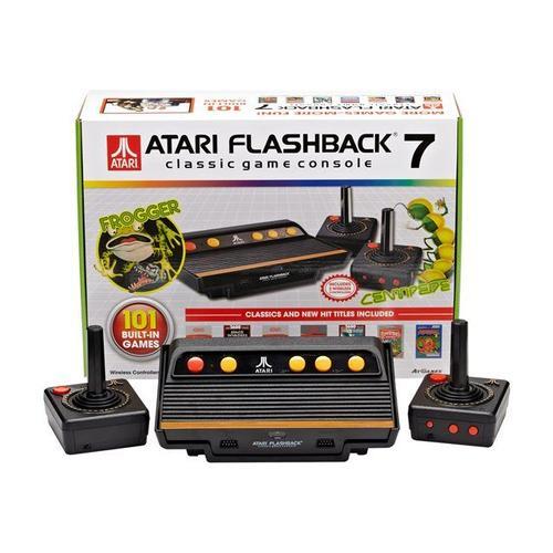 Atgames Atari Flashback 7 - 101 Built-In Games - Jeu Tv Plug-And-Play
