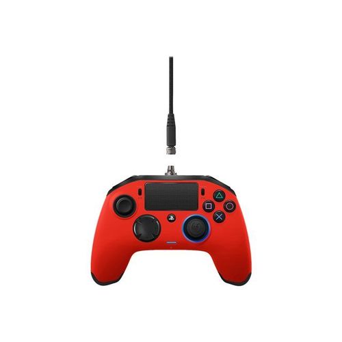 Bigben Interactive Revolution Pro - Manette Filaire Rouge Pour Pc Et Ps4